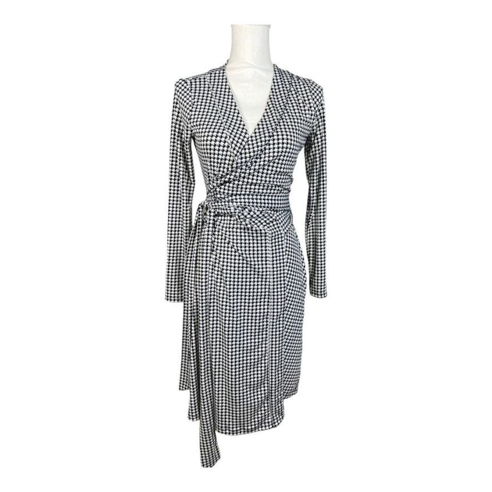 Banana‎ Republic Wrap Dress Elephant Print